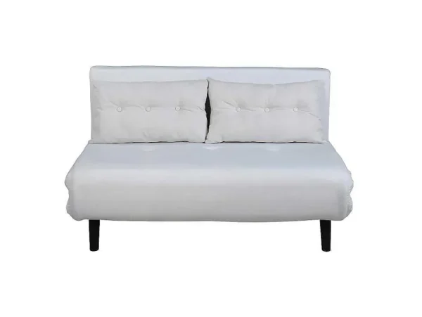 Clearance Vicky Slaapbank Wit. Modulair
