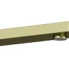 Cheap Vierkante Hoge Mechanische Mengkraan - H29,5 Cm - Goud Met Satijnglans - Vipava Kraan