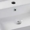 Cheap Vierkante Witte Keramische Wastafel - Verini Wastafel