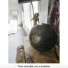 Cheap Vintage Voetbal Goodtimes - L21 Cm - Bruin Standbeeld