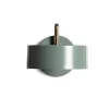 Best Sale Vintage Wandlamp Otilie - Metaal - Olijfgroen En Goudkleurig Wandlamp