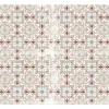 Sale Vinyltapijt Met Tegeleffect Palma - 120 X 180 Cm - Multikleuren Tapijt Van Vinyl