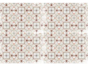 Sale Vinyltapijt Met Tegeleffect Palma - 120 X 180 Cm - Multikleuren Tapijt Van Vinyl