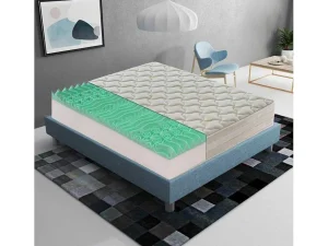Discount Visco-Elastisch Schuimmatras - 5 Cm Schuim - 9 Comfortzones - Hoogte 25 Cm 180X200 Cm Matras Met Vormgeheugen