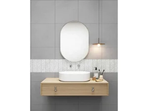 Sale Vloer- En Wandmozaiek In Creme Marmer - Set Van 1M - Mandros Mozaiek