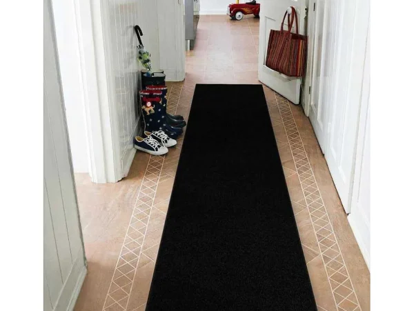 Hot Vloerbedekking Trendy 159 Zwart 120X170 Cm Klein Tapijt