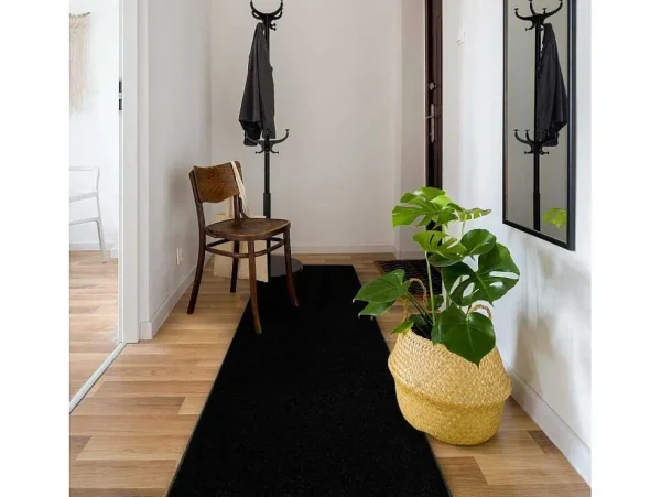 Hot Vloerbedekking Trendy 159 Zwart 120X170 Cm Klein Tapijt