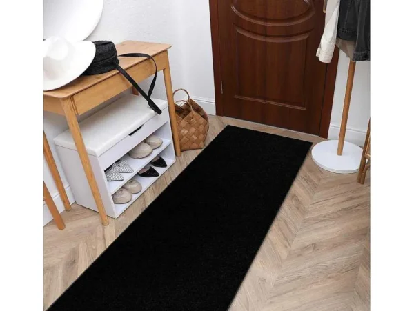 Hot Vloerbedekking Trendy 159 Zwart 120X170 Cm Klein Tapijt