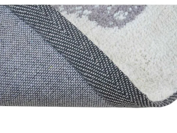 Hot Vloerkleed 160 X 230 Cm - Roze, Grijs En Wit - Camden Groot Tapijt