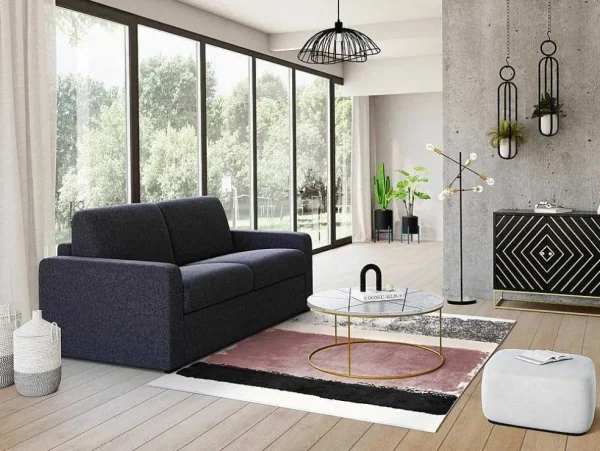 Hot Vloerkleed 160 X 230 Cm - Roze, Grijs En Wit - Camden Groot Tapijt