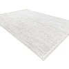 Cheap Vloerkleed Nano Eo78C Melange, Lus, Platgeweven Grijs / Wit 140X190 Cm Klein Tapijt