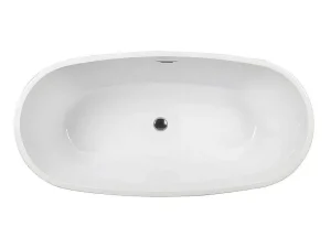 Cheap Vrijstaand Designbad - 200 L - 150 X 72 X 58 Cm - Wit - Dominika Vrijstaand Bad