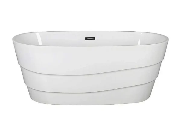 Cheap Vrijstaand Designbad - 200 L - 150 X 72 X 58 Cm - Wit - Dominika Vrijstaand Bad