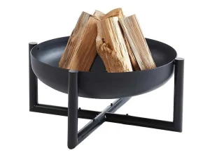 Best Sale Vuurkorf Van Staal Ogma - D60 X H30 Cm - Zwart Buitenkeuken