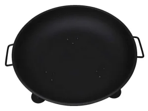 Discount Vuurkorf Van Staal Rigel - D56 X H24 Cm - Zwart Buitenkeuken