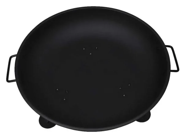 Discount Vuurkorf Van Staal Rigel - D56 X H24 Cm - Zwart Buitenkeuken
