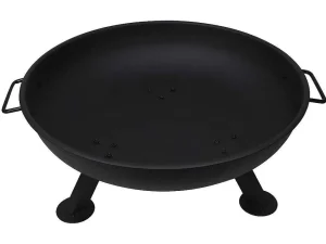 Discount Vuurkorf Van Staal Rigel - D56 X H24 Cm - Zwart Buitenkeuken