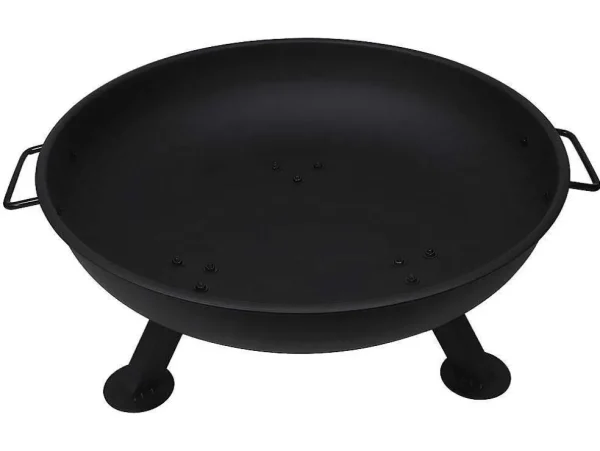 Discount Vuurkorf Van Staal Rigel - D56 X H24 Cm - Zwart Buitenkeuken