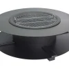 Hot Vuurkorf-Plancha/Grill Met Bergruimte Voor Hout - L120 X B120,5 X H40 Cm - Barcena Klein Huishoudelijk Apparaat