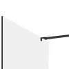 Best Wand Voor Inloopdouche Industriele Stijl - Mat Zwart - 120X200 Cm - Daren - Koop Nu Online Douchewand