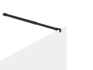 Best Wand Voor Inloopdouche Industriele Stijl - Mat Zwart - 120X200 Cm - Daren - Koop Nu Online Douchewand