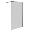 Cheap Wand Voor Inloopdouche Malika - 140 X 200 Cm - Grijs Glas Douchewand