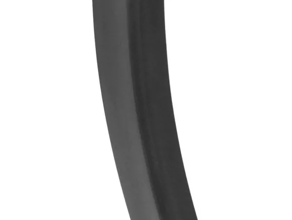 Best Wandklok In Twee Materialen - D61 Cm - Hout En Metaal - Licht Hout En Zwart - Galou Wandklok
