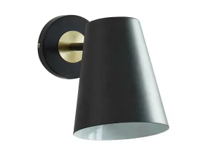 Best Sale Wandlamp Met Vintage-Stijl Trevis - Ijzer - 14 X 16 X 33 Cm - Zwart Wandlamp