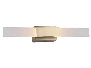 Store Wandlamp Voor Badkamer Met Ledverlichting Van Metaal - L30 Cm - Goudkleurig - Horsham Wandlamp