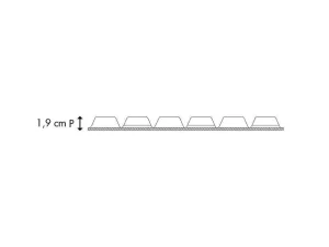 Best Wandpaneel 3D Strait Om Te Verven - Set Van 12 Stuks, 3M Wandpaneel