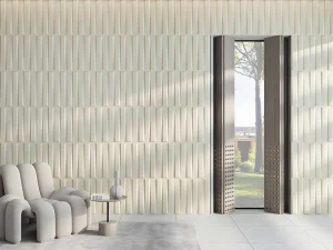Best Wandpaneel 3D Strait Om Te Verven - Set Van 12 Stuks, 3M Wandpaneel