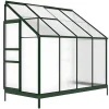 Store Wandtuinkas Van Polycarbonaat Van 2.9M Zenais Tuinkas