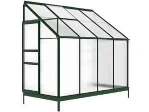 Store Wandtuinkas Van Polycarbonaat Van 2.9M Zenais Tuinkas