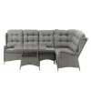 Cheap Washington Loungeset 2 Delen Grijs,Grijs. Loungeset