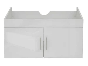 Cheap Wastafelonderbouw Mcw-D16, Wit Wastafelmeubel