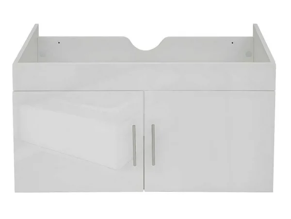 Cheap Wastafelonderbouw Mcw-D16, Wit Wastafelmeubel