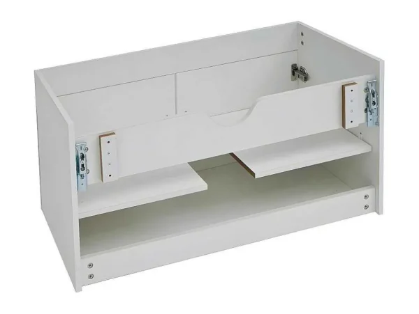 Cheap Wastafelonderbouw Mcw-D16, Wit Wastafelmeubel