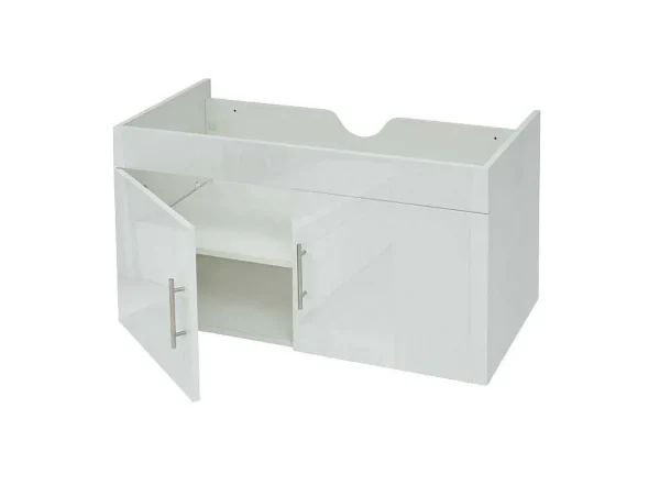 Cheap Wastafelonderbouw Mcw-D16, Wit Wastafelmeubel