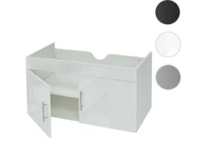 Cheap Wastafelonderbouw Mcw-D16, Wit Wastafelmeubel