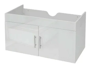 Cheap Wastafelonderbouw Mcw-D16, Wit Wastafelmeubel