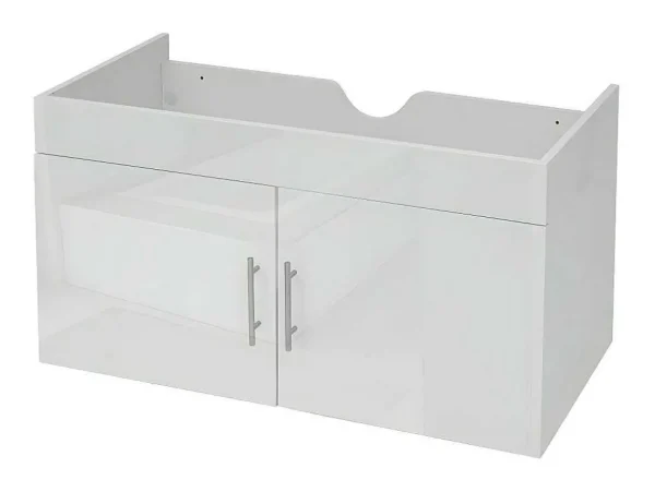 Cheap Wastafelonderbouw Mcw-D16, Wit Wastafelmeubel