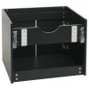 New Wastafelonderbouw Mcw-L86, Zwart Wastafelmeubel