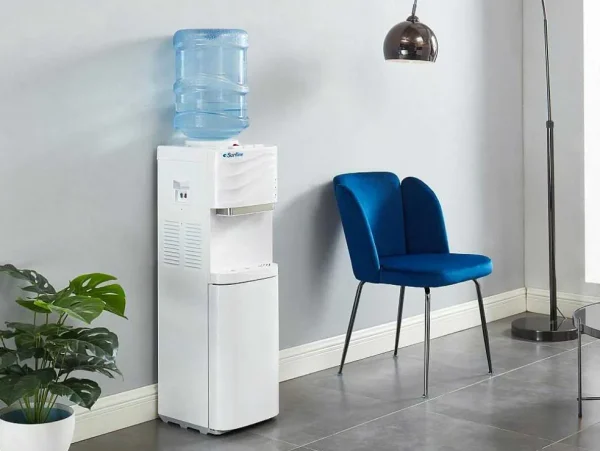 Discount Waterfontein - Koud/Warm Water - 11 /18L - Wit - Fortex Klein Huishoudelijk Apparaat