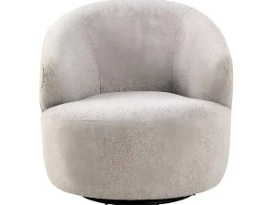 Best West Fauteuil Draaifunctie, Terugkeer Beige. Fauteuil Met Holle Rugleuning