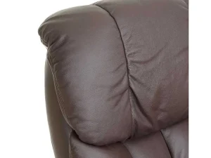 Online Windsor Xxl Relaxfauteuil Met Kruk, Bruin, Natuurlijk Bruin Fauteuil Leer