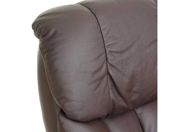 Online Windsor Xxl Relaxfauteuil Met Kruk, Bruin, Natuurlijk Bruin Fauteuil Leer