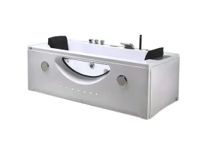 New Wit Hydromassagebad Chromotherapie 180 X 90 Cm 16 Jets Eden Massagebad