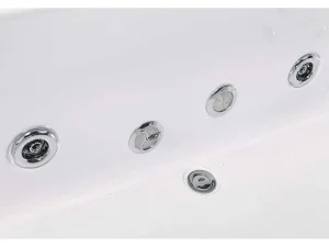 New Wit Hydromassagebad Chromotherapie 180 X 90 Cm 16 Jets Eden Massagebad