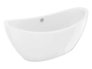 Cheap Wit Vrijstaand Designbad - 225 Liter - 170 X 83 X 77 Cm - Alda Vrijstaand Bad