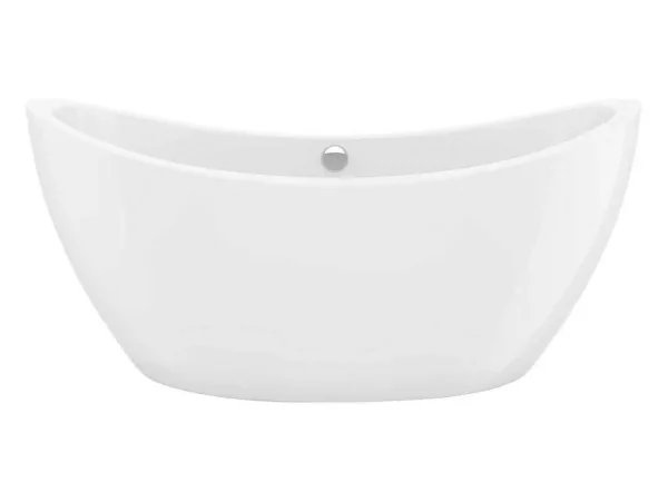 Cheap Wit Vrijstaand Designbad - 225 Liter - 170 X 83 X 77 Cm - Alda Vrijstaand Bad